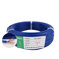 TRIUMPH CABLE Fournisseur direct Single Core AVR 0.3mm PVC Isolé Flexible Câble Nu Toron Cuivre 300/300V 70 Degrés
