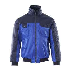 Veste Softshell Homme Bleu Veste Softshell Légère Homme Fermeture Zip 100% Softshell Polyester/Blousons Bomber - Product Image 1