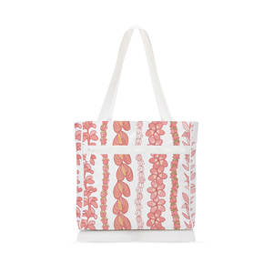 Sacs fourre-tout légers et confortables - Personnalisables en polyester/coton mélangé, style minimaliste classique, fonctionnalité pratique, vente en gros - Product Image 4