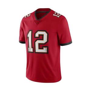 Personalizado ligero transpirable verano fútbol americano Jerseys impreso equipo uniforme hombres mujeres adultos impresión Digital secado rápido - Product Image 1