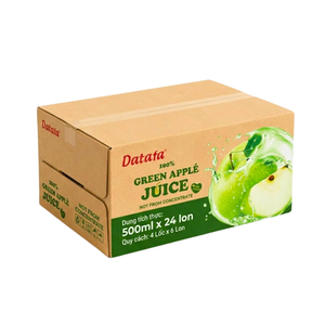 Jus de pomme vert purée, boisson aux fruits aromatisée, saveur pomme 100% fraîche, canette 500 ml, OEM ODM Marque Privée - Product Image 6