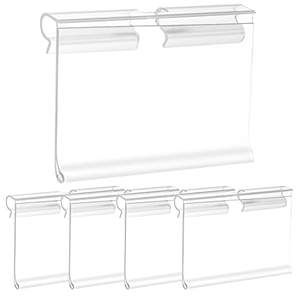 Gestión de precios eficiente, soportes de etiquetas de plástico para estantes de supermercado - Product Image 6