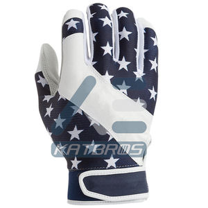 Gants de frappe de baseball en cuir de cabretta de qualité supérieure pour une prise en main solide, prix abordable, swing rapide et soutien du joueur - Product Image 5