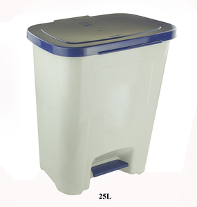 Thùng Rác Nhà Bếp Thùng Rác Bậc 25 Lít Có Nắp Chống Mùi Và Bàn Đạp Chân Không Cần Dùng Tay Thùng Rác Gia Dụng Bán Sỉ - Product Image 2