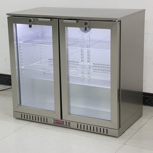 Giấy chứng nhận CE cửa kính đồ uống hiển thị dưới quầy bar tủ lạnh - Product Image 3