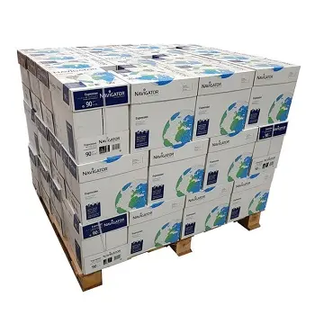 Papel de copia Navigator Paper 80gsm 70gsm A4 A3 500 hojas/resma papel barato