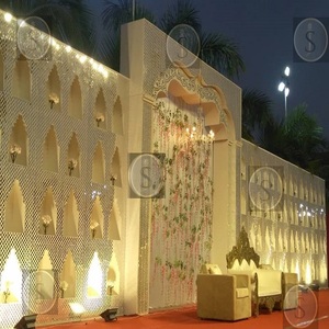 Wooden Mirror Stage Decor for Weddings - Product Image 4