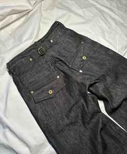 กางเกงยีนส์พรีเมี่ยมสำหรับผู้ชาย, กางเกงผ้ายีนส์ทรงสลิมฟิตผ้าฝ้ายยืดได้สำหรับผู้ชายแฟชั่นสไตล์สตรีทแวร์ - Product Image 5