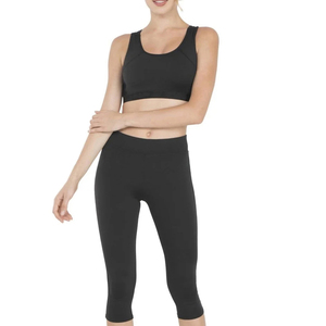 High Quality Custom Women's Quick Dry Gym Sports Bra Breathable Fitness Bra with Front Logo Wholesale Price - Product Image 3