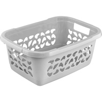 Panier à linge 55 x 40 x 23, gris nordique