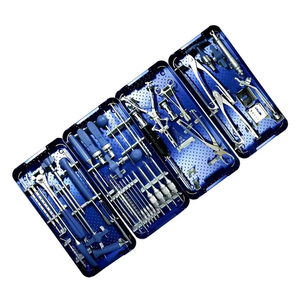 Nuevo Juego de Instrumentos Quirúrgicos Ortopédicos de Acero Inoxidable con Caja, Kit de Instrumentos para Cirugía de Columna Vertebral - Product Image 5