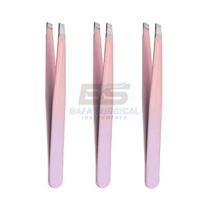 Pinzas para Cejas Antideslizantes de Primera Calidad, Acero Inoxidable Puntiagudo, Herramienta Duradera y Ligera para Depilación Precisa en Casa o en el Salón - Product Image 3