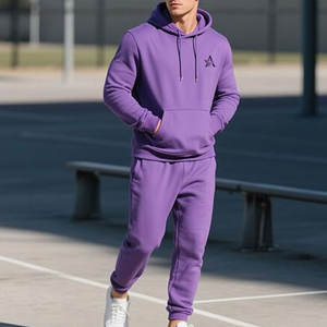 ชุดวอร์มสไตล์ล่าสุด ดีไซน์สวมใส่สบาย เหมาะสำหรับการฝึกซ้อมในชีวิตประจำวันและสวมใส่ลำลอง - Product Image 2