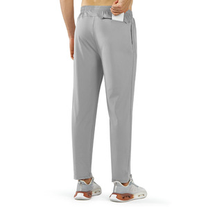 Pantalones de Hombre en Existencia, Tejidos con Bolsillos, Cintura Elástica, Logotipo Personalizado Impreso, Transpirables, Resistentes al Viento, Pantalones Deportivos OEM - Product Image 5