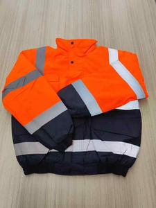 Veste d'hiver imperméable très résistante pour hommes vêtements de sécurité réfléchissants haute visibilité pour la construction et le travail vêtements industriels haute visibilité - Product Image 3