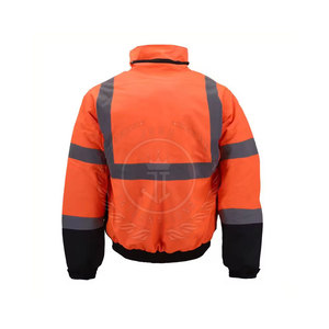 Breathable Quick Dry Hi Visibility Plus Size CE Certified Unisex Safety <b>Jacket</b> for Workwear with Customized Logo and OEM Service - Product Image 3