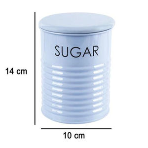 Nuevo Tarro para Té y Azúcar, Diseño Clásico y Único, Almacenamiento de Alimentos Secos, Utensilios de Cocina, para Hoteles y Restaurantes, Hecho en India, Venta al Por Mayor - Product Image 1