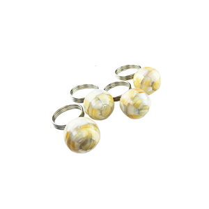 Servilletero con diseño de resina de hueso, servilletero con diseño de mesa con forma múltiple y redonda al mejor precio - Product Image 6