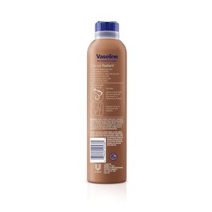 Vaseline Intensive Care Spray Hydratant pour Peaux Sèches Cocoa Radiant, à base de 100% de beurre de cacao pur, 6,5 oz (lot de 6) - Product Image 4