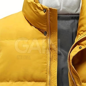 Trendy <b>Quilted</b> Puffer Plus Size Vests With Customized Packing Best Selling Men's Puffer Vests For Winter - Product Image 5