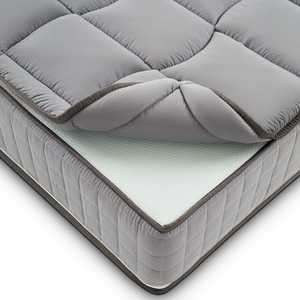 Orthopedic Non-Deformable Firmness H3 <strong>Mattress</strong> with 100% Made 27 cm Height Interconnected Springs and 3 cm Memory Foam - Product Image 5