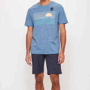 Camiseta de Algodón de Primera Calidad, Tejido Cómodo, Diseño Único Estampado, Ropa Casual, Fabricación Pakistaní, Camisetas para Hombre - Product Image 5