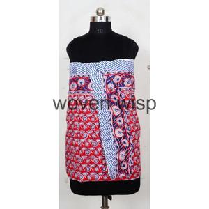 Handmade Cotton Bali Sarong Custom Printed Men's Square <b>Scarf</b> Floral Pareo Sarong from Indonesia Beach Lavalava Sarong - Product Image 4