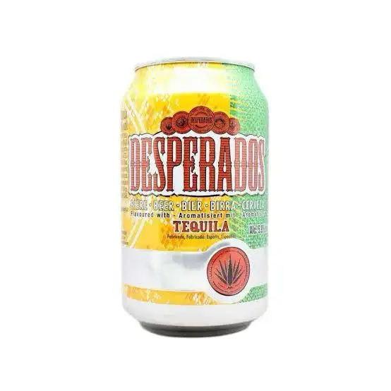 デスペラドビールの新しいバルクディストリビューターTaquilaFlavourオリジナルのデスペラドスライトラガーBARLEYドリンク