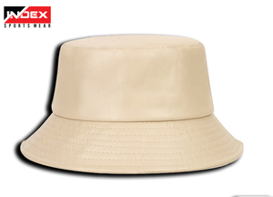 INDEX SPORTSWEAR Chapeau Bob Marron Unisexe en Toile Couleur Unie Coupe Décontractée Printemps-Été 58-60CM - Product Image 5