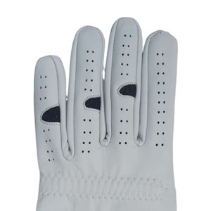 Gants de golf en cuir souple de bonne qualité pour hommes Gants de golf en cuir de mouton respirants et réglables de couleur personnalisée pour hommes - Product Image 6