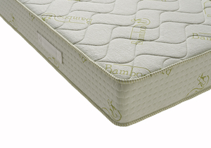 Materasso EVERGREENWEB Singolo, Matrimoniale, King Size in Fibra di Bambù con Cuscino Incluso, Prodotto in Italia, in Schiuma Idrorepellente, Altezza 20 cm - Product Image 5