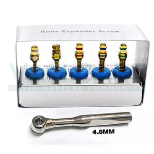 Vaslcare เครื่องมือผ่าตัดใหม่ชุดอุปกรณ์ทันตกรรมฝังกระดูกและประแจ4.0มม. 5ชิ้นแหล่งพลังงานไฟฟ้า - Product Image 5