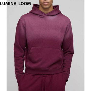 Street wear custom cotton high quality <b>fleece</b> heavyweight <b>Hoodies</b> <b>oversized</b> men <b>hoodies</b> custom Lable - Product Image 4