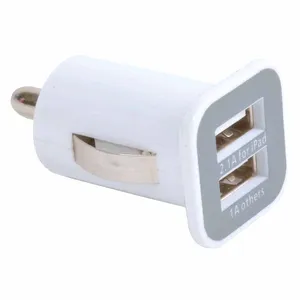 Chargeur de voiture double USB promotionnel pour les amateurs de gadgets - Product Image 2