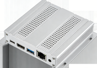 Boîtier de décodeur TV en acier inoxydable/aluminium usiné sur mesure par CNC, boîtier électronique de précision, pièces d'électronique grand public
