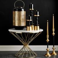 Chic luxe bougie affichage décoratif artisanal Accent pour la maison Table pièce maîtresse éclairage romantique et décor élégant - Product Image 2