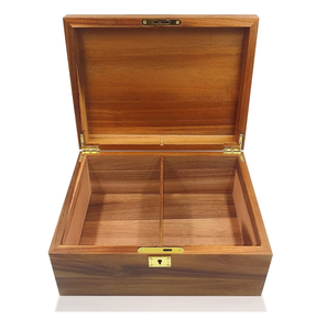 Unpolished Wood Jewelry <b>Box</b> Watch Gift Packaging Wood Jewelry <b>Box</b> Customized Sizes Hot <b>Sale</b> - Product Image 6