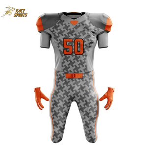 Uniformes de fútbol americano para jóvenes OEM sublimación diseño Premium alta calidad nuevo diseño al por mayor - Product Image 1