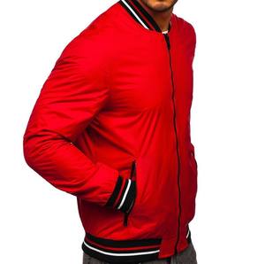 Pakistan Fabrication Hommes Collège Garçon Vestes Laine Tissu Varsity Veste Nouvelle Veste Polaire Coupe Régulière Casual Léger Hiver XL - Product Image 3