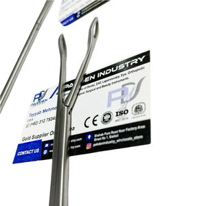 VATS thoracoscopic Instruments Free Forceps IN PREMIUM Quality | เครื่องมือที่ผ่านการรับรอง CE | pakden Industry - Product Image 3