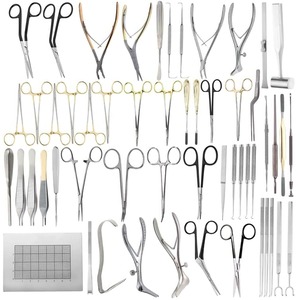 Ensemble de septoplastie Septum Instruments de chirurgie nasale Rhinoplastie du nez Ensemble de 26 pièces Ensemble de chirurgie turbinate Ent Outils de chirurgie du nez - Product Image 3