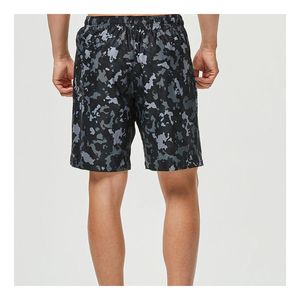 Usine pakistanaise de vente en gros de shorts de sport solides pour hommes taille haute avec cordon de serrage poche en maille respirante vêtements de rue respectueux de l'environnement - Product Image 2