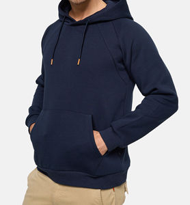 Sudaderas con Capucha para Hombre de Alta Calidad al por Mayor en Línea 2025, Transpirables y Cómodas, 100% Algodón, Diseño con Logotipo Bordado en Colores - Product Image 3