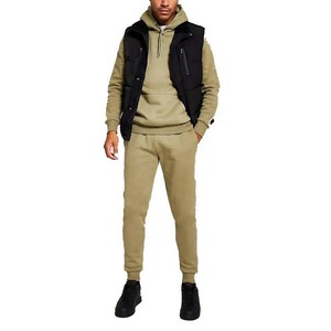 2025 nouveauté Top qualité hiver coton matériel vêtements de sport formation et Jogging porter des survêtements 2 pièces ensembles pull - Product Image 6