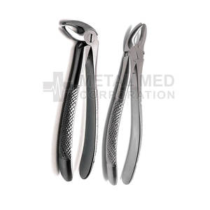 คีมหนีบทำฟันแบบแมนนวลทำจากสเตนเลสสตีลใช้ซ้ำได้น้ำหนักเบาที่ยึดเข็มผ่าตัดผ่านการรับรอง CE - Product Image 5