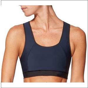 Sujetador Deportivo Unisex de Alta Sujeción, Cómodo, Transpirable, Ecológico, Antibacterial, Tallas Grandes, para Correr, Spandex/Nylon - Product Image 5