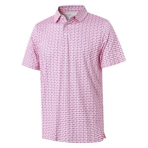 OEM Precio de fábrica de alta calidad de los hombres Casual Golf para camisas de punto de secado rápido transpirable bordado a granel personalizado - Product Image 1