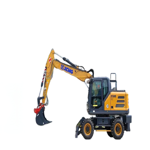 Excavatrice sur pneus hydraulique de 16 tonnes XE160WE avec Euro Stage IV à vendre - Product Image 1