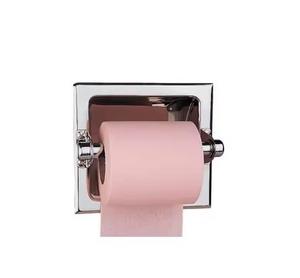 Large gamme de porte-papiers hygiéniques Forme et taille personnalisées de qualité supérieure Supports de papier de soie en métal de finition au nickel - Product Image 5