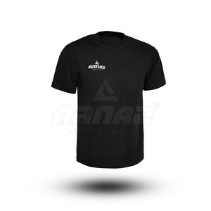 Camiseta de poliéster y algodón de talla 100% para adultos, camiseta transpirable de manga corta, camiseta de verano de alta calidad - Product Image 4